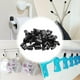 thumbnail image 5 of 80 Pieces Rubber End Caps Flexible Bolt Covers Screw Caps Thread Protectors in 4 Sizes 1/4 to 3/4 Inch (Black), 5 of 5