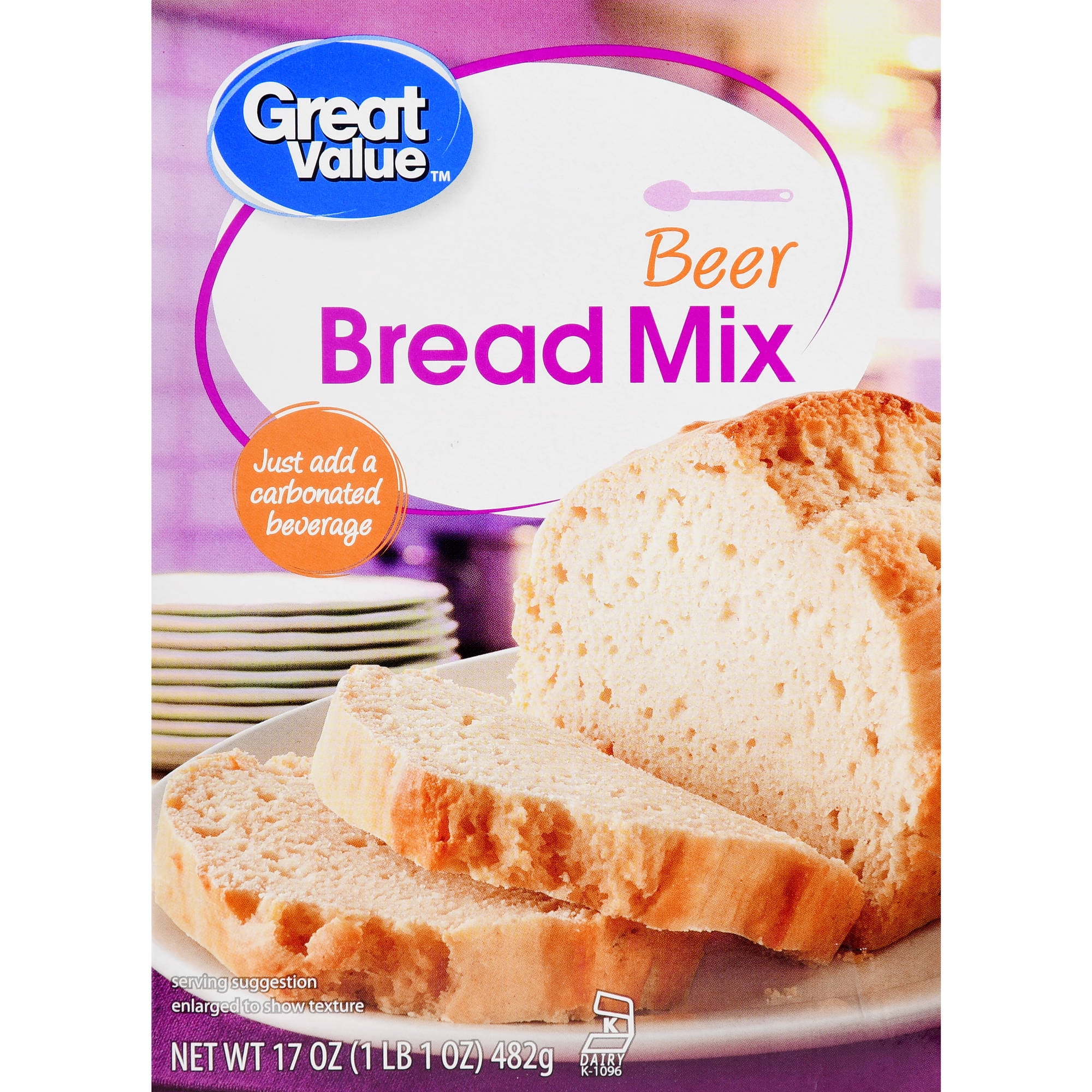 Great Value Bread Mix, Beer, 17 oz