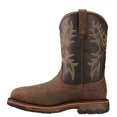 thumbnail image 2 of Botas ARIAT WorkHog impermeables con puntera compuesta color marrón, 2 of 5