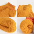 thumbnail image 2 of 6 Pairs Non Slip Hospital Socks for Women Fluffy Fuzzy Slipper Socks with Grips, 2 of 6