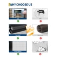 thumbnail image 4 of 1/2 inch Hardware Cloth, Chicken Wire Fence, 19GA Galvanized Welded Wire Fencing Mesh Roll Plant Support Gopher Snake Rodent Rabbit Poultry Netting, 4 of 16