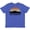 Vintage Royal Blue, variant on Inktastic Las Vegas Nevada Skyline Retro Youth T-Shirt