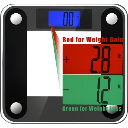 Ozeri Precision II Digital Bathroom Scale (440 lbs Capacity), with Weight Change Detection Technology & StepOn Activation