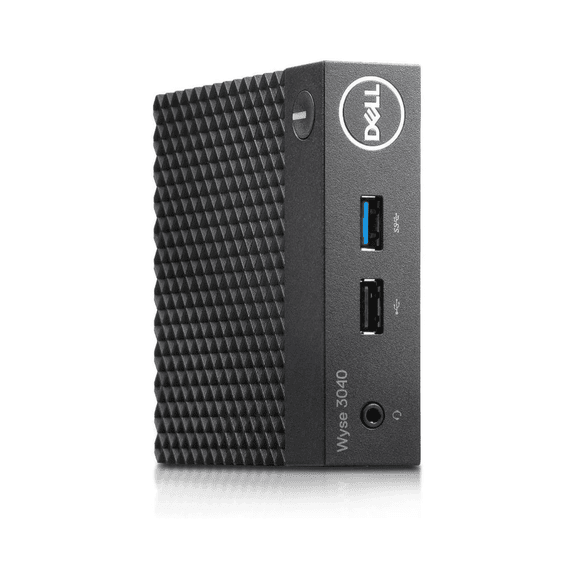 Open Box Dell Wyse 3040 N10D Thin Client Atom x5-Z8350 2GB RAM 8GB SSD ThinOS 5MXMG