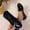 Black, variant on Eltusu Women Loafer Flat Shoes, Breathable Bow Round Toe No Slip Dress Shoes Wine Size 5.5-9.5