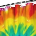 thumbnail image 3 of Rainbow Tie Dye Mandala Pattern Shower Curtain 72"x72" ,Bathroom Decorative Shower Curtains Set with 12 Hooks,Modern Waterproof Washable Shower Curtain, 3 of 6