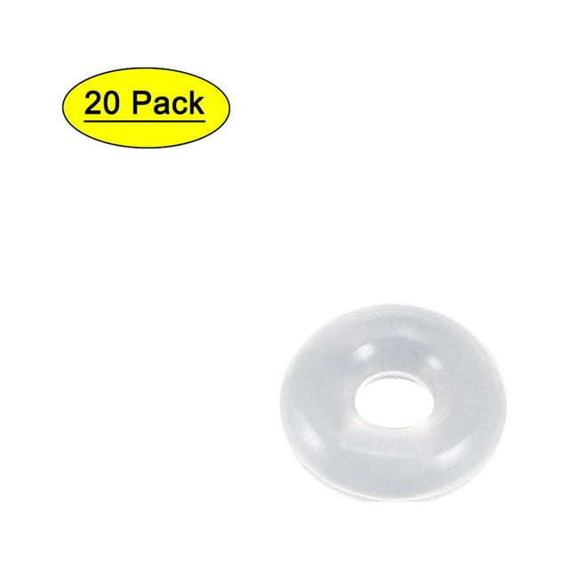Junta de Sello de Silicona Uxcell para Válvulas de Compresor y Aplicaciones de Reparación de Tuberías con Propiedades Duraderas y Resistentes 4.5mmx1.5mmx1.5mm
