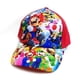 thumbnail image 2 of Sombrero de dibujos animados de Super Mario Bros para niños, gorra de béisbol con bordado de Luigi, periferales, protección solar, sombra, 16 colores, 2 of 5