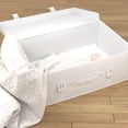 thumbnail image 2 of Caja de almacenamiento para vestidos de novia HANGERWORLD, kit de vestidos de novia, color blanco, 2 of 7
