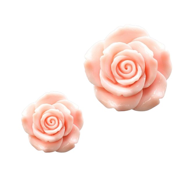 Minkissy 1 Pair Pink Clip Style Car Aroma Diffuser Vent Clip Synthetic Resin Air Freshener for Girls