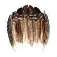 thumbnail image 2 of Tachiuwa Crafts Feathers Artificial Feather Decorative Art Supplies Ornament Colorful Feathers Handicraft Accessories for DIY Crafting 24pcs, 2 of 9