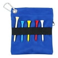 thumbnail image 3 of unbranded Bolsa Golf Tees Azul Con Colgante Para Fácil Transporte Y Almacenamiento, 3 of 8
