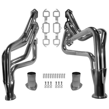 Southwest Speed Long Tube Headers 400-455 Ceramic Hot Coated 1965-1975 Oldsmobile F85 442 Cutlass Cutlass Salon Delta 88 Vista Cruiser