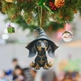 Cartoon Cute Dog Car Hanging Home Tree Pendant Christmas Tree Pendant