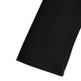 thumbnail image 5 of Bxsruta Women's Long Sleeve Wrap Top V Neck Ruched Blouse Slim Fit Workwear Shirt, 5 of 8
