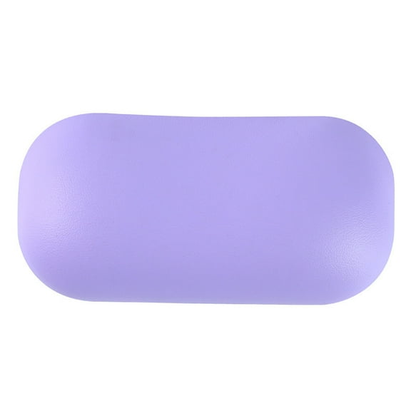 Ergonomic Memory Foam Mouse Wrist Rest Support Pad Cushion for Computer, Laptop, Office Work, PC Gaming - Wrist Pain Relief (Purple)