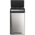 thumbnail image 6 of Kohler K-20940-ST 13 gal Stainless Steel Step Trash Can, at Home, 6 of 7