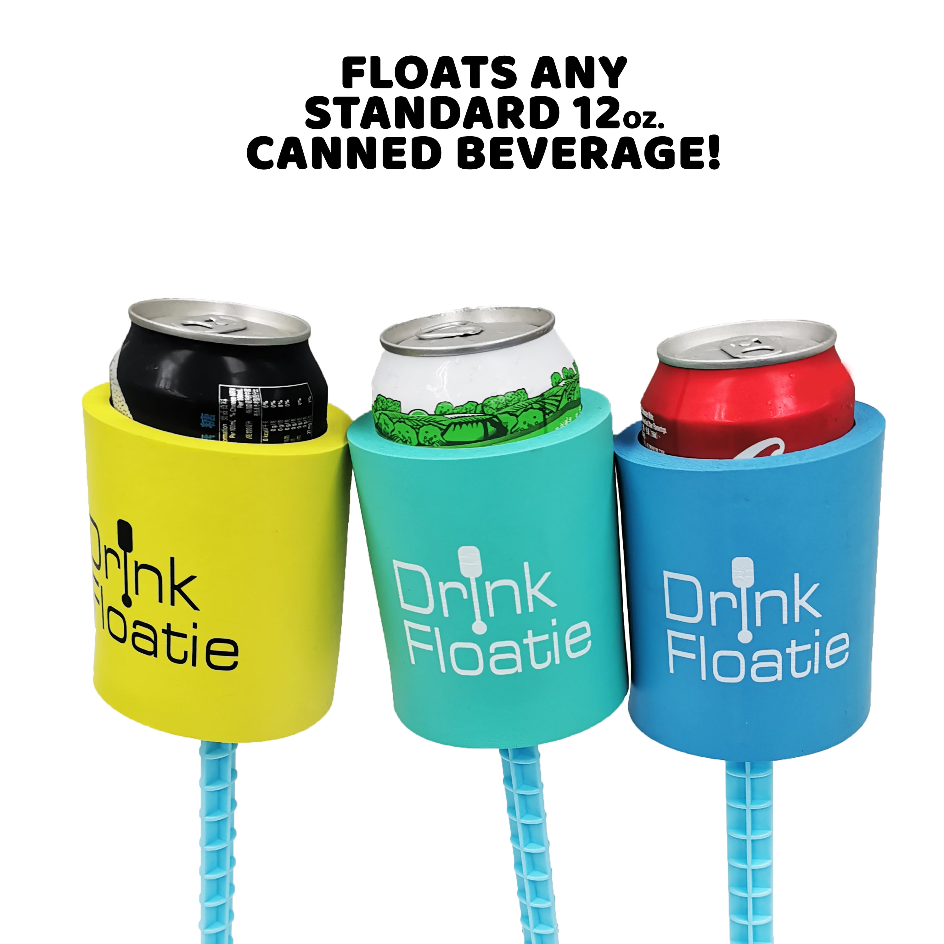 Buy Ozark Trail Can Drink Lake Float with 10 Weighted Stick Adult Green