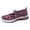 Purple, variant on CHENge Orthopedic Walking Shoes for Women,2026 New Womens Shoes,Woven Orthopedic Breathable Walking Sneaker Non- Arch Support on Shoes