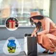 thumbnail image 5 of JAGASY Moose Urn for Ashes for Women, Blue Small Urns for Human Ashes Keepsake, Forest Decorative Urns for Parents, Yellow Flowers Cremation Urn for Mom & Dad, (3 Inch), 5 of 7