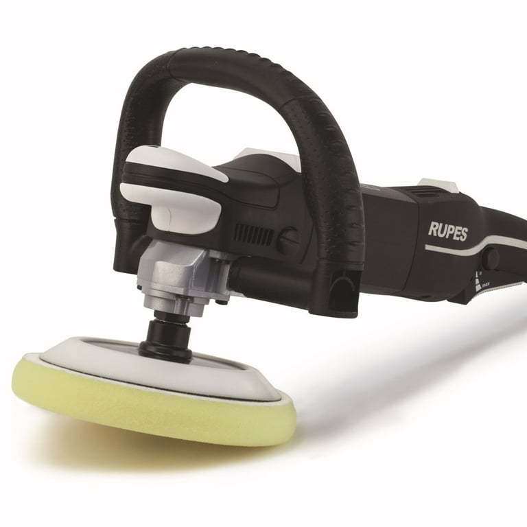 RUPES LH19E Rotary Polisher Complete Kit - Professional Automotive Detailing Tool