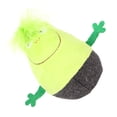 thumbnail image 5 of Juguete interactivo para gatos, juguete masticable para gatos, divertido juguete de peluche para cazar, morder la dentición, rana verde, 5 of 5