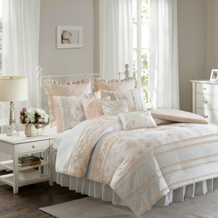 Home Essence Desiree Cotton Percale Duvet Cover Bedding