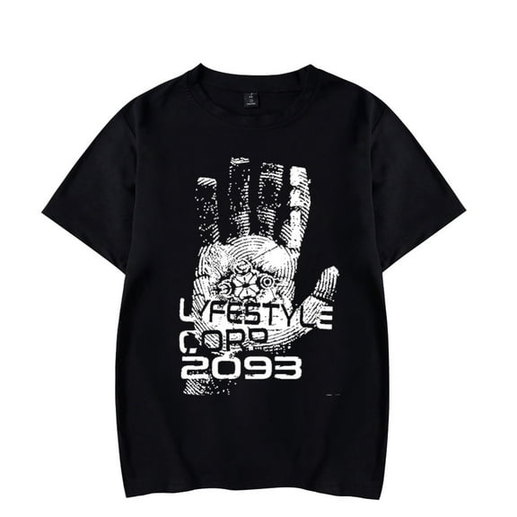 Yeat Hand T-shirts 2093 Album Merch Short Sleeve Summer Women Men Fashion Casual HipHop Tee