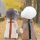 thumbnail image 5 of Abrigo para perro de Invierno Cómodo con Anillos, Ropa para Mascotas, Ropa para Perros de Invierno Estilo, Ropa para Mascotas Ropa para Perros Khaki XS, 5 of 5