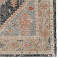 thumbnail image 3 of Great Zero Harlon Ivory & Blue 5' x 7'6" Area Rug, 3 of 6