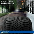 thumbnail image 2 of Michelin Cross Climate + 235/50R18/XL 101Y Tire, 2 of 2