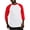 Red/White, variant on CafePress - I'M That Dad Sorry Not Sorry F Baseball Jersey - Cotton Baseball Jersey, 3/4 Raglan Sleeve Shirt