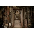 thumbnail image 2 of Berzel, Erin 24x17 White Modern Wood Framed Museum Art Print Titled - Preah Khan IV, 2 of 4