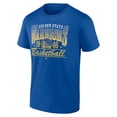 thumbnail image 2 of Men's  Royal Golden State Warriors Give And Go Play T-Shirt, 2 of 3