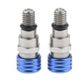 thumbnail image 1 of Motocross Fork Air Milo Breeder M5x0.8 Replacement CR250 CRF250 Compatible Colors - Blue, 1 of 8