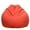 Red, variant on Pontos Solid Color Cloth Lazy Lounger Bean Bag Sack Chair Sofa Dust Cover Decoration