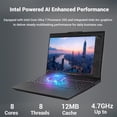thumbnail image 2 of Lenovo ThinkPad T16 16" FHD+ Business Laptop, Intel Core Ultra 7 355, 16GB RAM, 256GB SSD, Windows 11 Pro, 2 of 7