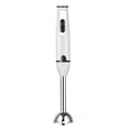 thumbnail image 1 of LOVEVER Immersion Hand Stick Blender Electric Food Vegetable Grinder Mixer Purees Smoothies Shakes Sauces US Plug White, 1 of 7