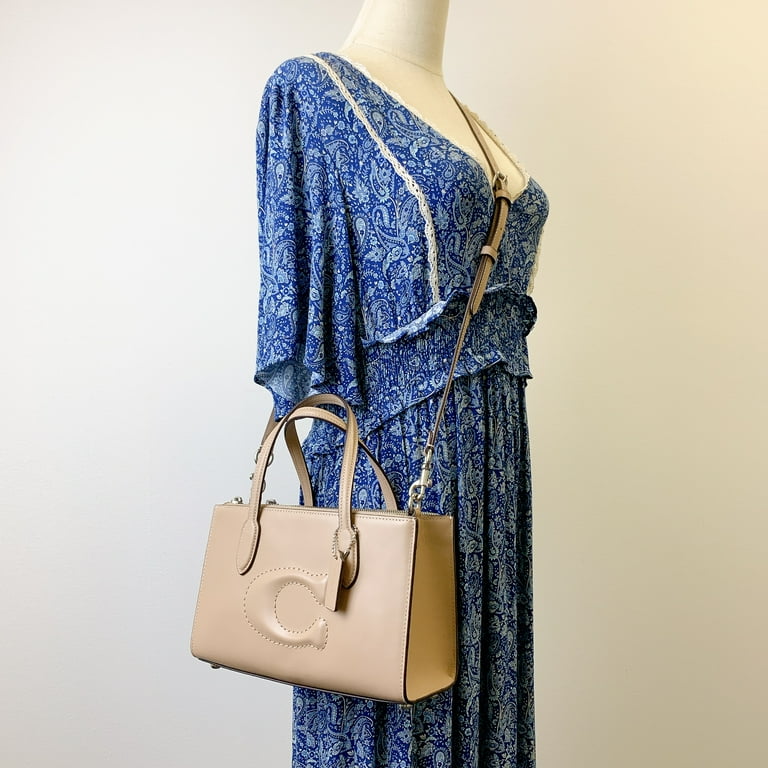 COACH◇ NINA Small トートバッグ 在庫確認ください CR097 Coach CR097 Nina Small Tote Bag IN Taupe - Walmart.com
