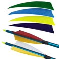 thumbnail image 2 of LOVEVER Arrow Fletching Arrows Feathers Archery  4inch 50pcs Turkey Feather Fletching Right Wing Kit for DIY Hunting Arrows Target Arrow, 2 of 8