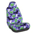 thumbnail image 1 of Wukai Cute Halloween Full Set Car Seat Covers with Soft Padding Universal Auto Front Seats Protector and Cushion Mat, 1 of 5