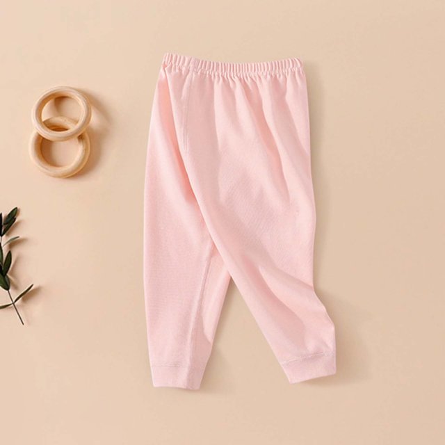 Cowsor Unisex Pure Comfort French Terry Joggers, Girl and Baby Boy Pants