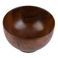 thumbnail image 5 of Child Kid Natural Wooden Handmade Bowl Food Container Heat resistant Tableware (11cm), 5 of 8