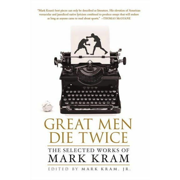 Great Men Die Twice, (Paperback)