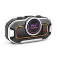 thumbnail image 3 of Casco de motocicleta Intercomunicador inalámbrico Recargable compatible con Bluetooth 3.0 Interfono impermeable Inevent EL004892-00B, 3 of 7