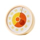 thumbnail image 5 of Reloj de conteo de temporizador visual de 60 minutos, mecánico, despertador para hornear, con recordatorio de anillo para del amarillo, 5 of 8