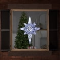 thumbnail image 2 of Northlight LED Lighted Color Changing Star of Bethlehem Christmas Decoration - 22" - Blue and White, 2 of 10