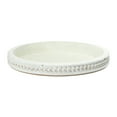 thumbnail image 5 of Creative Co-Op White Round Decorative Wood Tray, 5 of 6