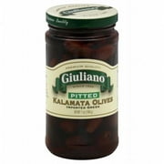 Giuliano: Pitted Kalamata Olives, 7 Oz