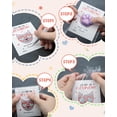 thumbnail image 4 of Tarjetas de San Valentín con forma de pata de gato Squishy, 28 paquetes para el aula de niños, 4 of 7